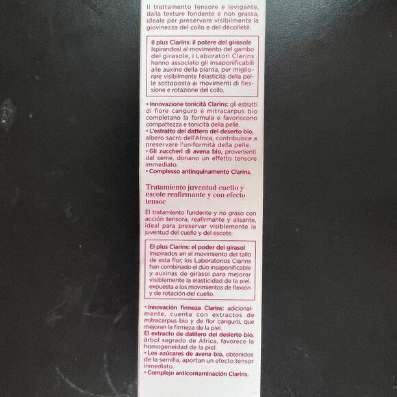 CLARINS Extra-Firming Cou & Decollete Youthful Lift 2.5oz - Picture 5 of 5